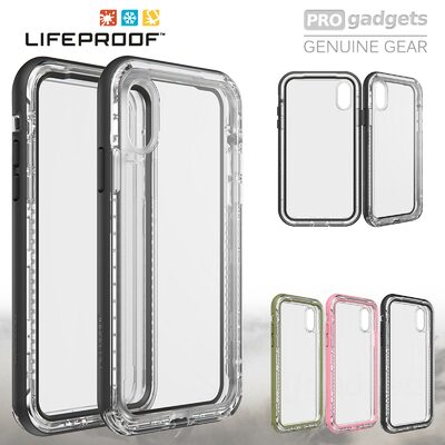 iPhone XS case, Genuine Lifeproof NEXT Slim Rugged Tough Hard Cover for Apple