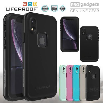 iPhone XR case, Genuine Lifeproof FRE Dust Shock Waterproof Cover for Apple