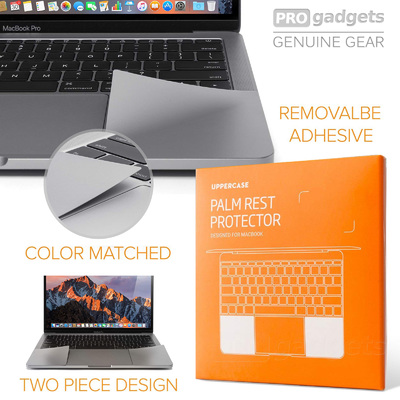 Genuine UPPERCASE Palm Rest Protector for MacBook Pro 15" 2016+  