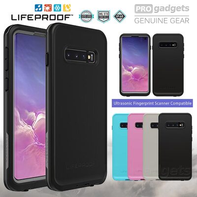 Genuine LIFEPROOF FRE Dust Shock Water Proof Case for Samsung Galaxy S10