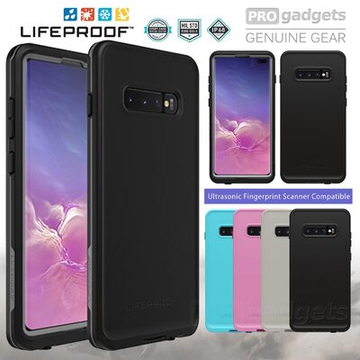 Genuine LIFEPROOF FRE Dust Shock Water Proof Case for Samsung Galaxy S10 plus