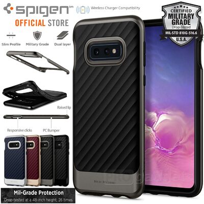 Galaxy S10e Case, Genuine SPIGEN Neo Hybrid Dual Layer Cover for Samsung