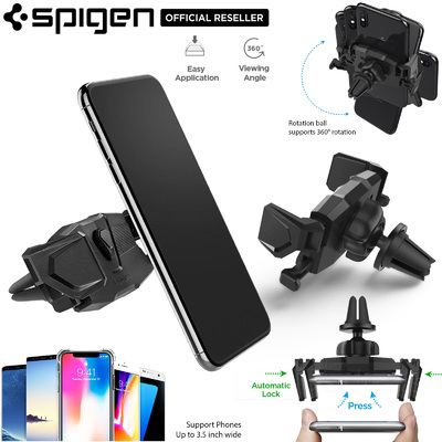 Car Mount Cradle Holder Dock SPIGEN Click.R Air Vent Mount Universal Phone GPS
