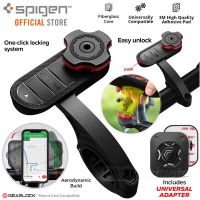Genuine Spigen Gearlock MF100 Out Front Bike Mount Holder for iPhone / Galaxy