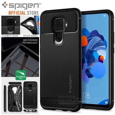 Genuine Spigen Rugged Armor Soft Cover for Huawei Mate 30 Lite / nova 5i Pro