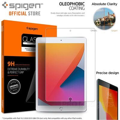 Spigen GLAS.tR Slim Glass Screen Protector for iPad 10.2 2021/2020/2019