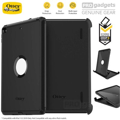 iPad 10.2 2021 / 2020 / 2019 Case, Genuine Otterbox Defender Rugged Tough Hard Cover for Apple
