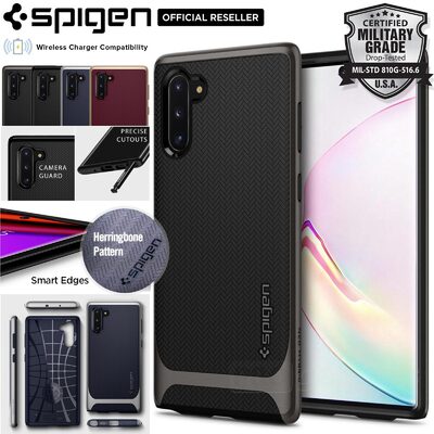 Galaxy Note 10 Case Genuine SPIGEN Neo Hybrid Premium Bumper Cover for Samsung