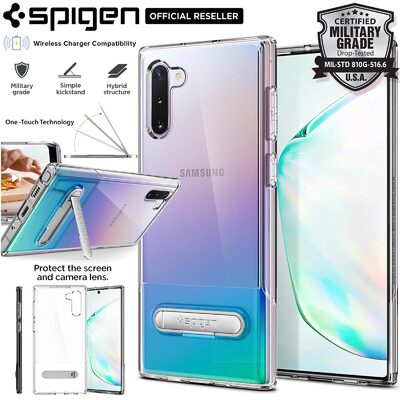 Galaxy Note 10 Case Genuine SPIGEN Slim Armor Essential S Hard Cover for Samsung