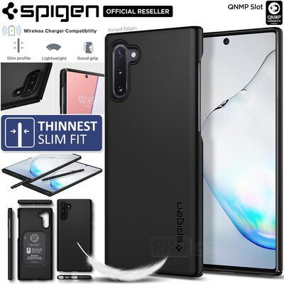 Galaxy Note 10 Case, Genuine SPIGEN Ultra Exact Thin Fit Slim Cover for Samsung