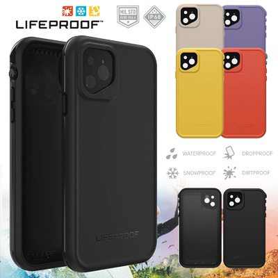 iPhone 11 Case, Genuine LIFEPROOF FRE Dust Shock Waterproof Cover for Apple