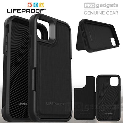 iPhone 11 Case, Genuine LIFEPROOF FLIP Shockproof Wallet Folio Cover for Apple