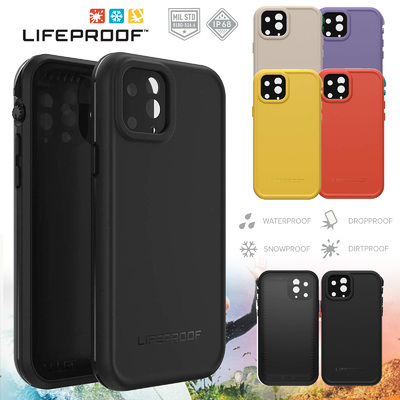 iPhone 11 Pro Case, Genuine LIFEPROOF FRE Dust Shock Waterproof Cover for Apple