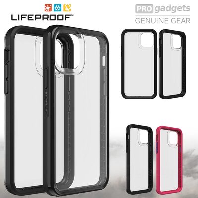 iPhone 11 Pro Case Genuine LIFEPROOF SLAM Clear Back Protective  Cover for Apple