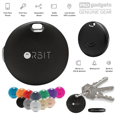 Genuine ORBIT Keys Phone Finder Bluetooth Tracker w/ Selfie Smartphone App