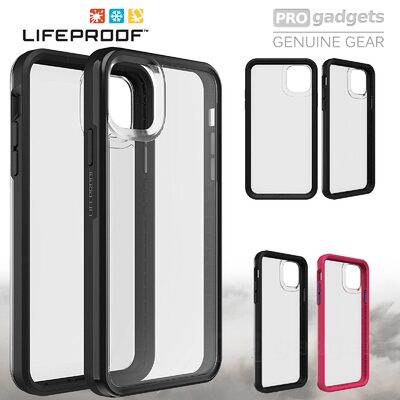 iPhone 11 Pro Max Case Genuine LIFEPROOF SLAM Clear Back Hard Cover for Apple