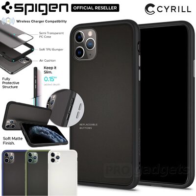 iPhone 11 Pro Case, Genuine SPIGEN Ciel by CYRILL Color Brick Hard Cover for Apple
