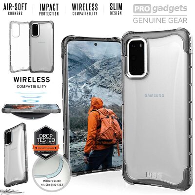 Genuine UAG Plyo Feather-Light Rugged Shell Case Cover for Samsung Galaxy S20