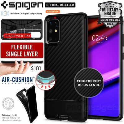 Galaxy S20 Plus Case, Genuine SPIGEN Core Armor Sleek Protection TPU Soft Cover for Samsung