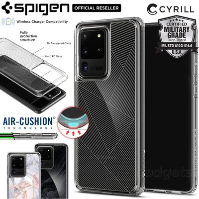 Genuine SPIGEN Ciel by CYRILL Cecile Crystal Cover for Galaxy S20 Ultra 5G Case