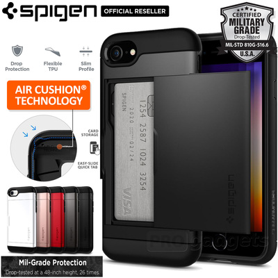 SPIGEN Slim Armor CS Case for iPhone SE 2022 / SE 2020 / 8 / 7