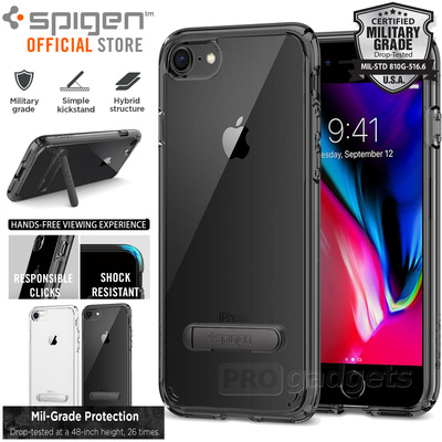 SPIGEN Ultra Hybrid S Case for iPhone SE 2022 / SE 2020 / 8 / 7