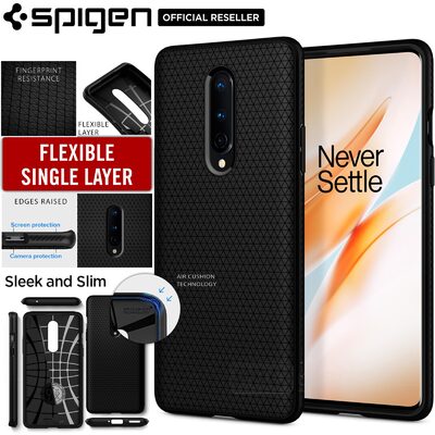Genuine SPIGEN Liquid Air Armor Slim Shockproof Soft Cover for OnePlus 8 Case