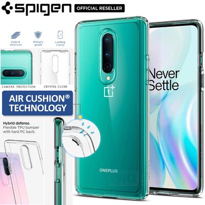 Genuine SPIGEN Ultra Hybrid Air Cushion Bumper Hard Cover for OnePlus 8 Case