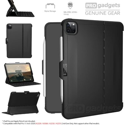 Genuine UAG Scout Light Rugged Folio Stand Cover for Apple iPad Pro 11 2020 Case