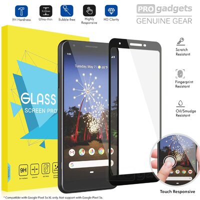 Genuine MOKO 9H Ultra Clear Tempered Glass Screen Protector for Google Pixel 3a XL