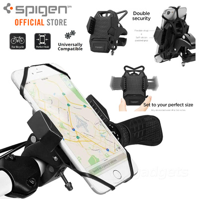 Genuine SPIGEN A251 Bike Mount Holder for Universal Bicycle Mobile Phone GPS