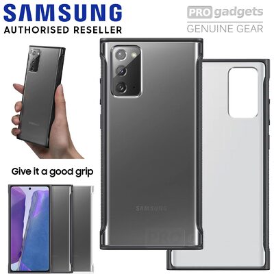 Genuine Original SAMSUNG Galaxy Note 20 SM-N980/981 Clear Protective Cover Case