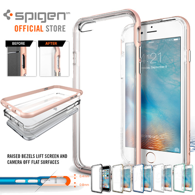 iPhone 6S / 6 Case, Genuine SPIGEN Neo Hybrid EX SLIM DUAL LAYER Cover for Apple