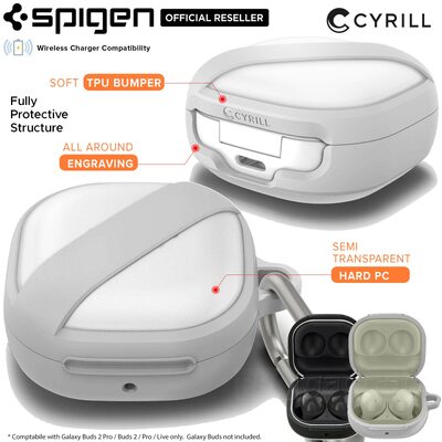 CYRILL Color Brick Case for Galaxy Buds 2 / Pro / Live