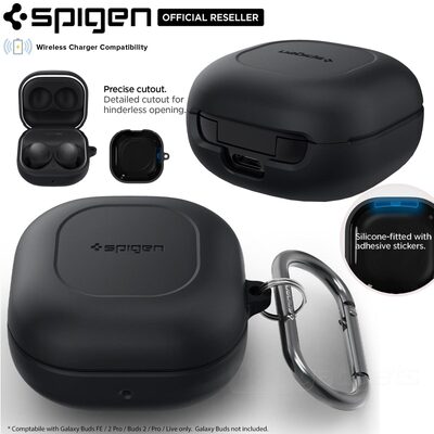 SPIGEN Silicone Fit Case for Galaxy Buds 2 / Pro / Live