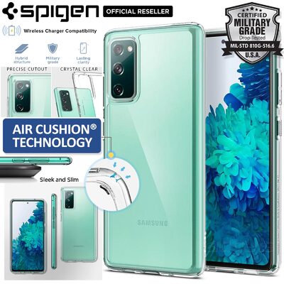 Genuine SPIGEN Ultra Hybrid Bumper Hard Cover for Samsung Galaxy S20 FE / 5G Case