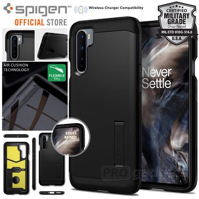 Genuine SPIGEN Tough Armor Heavy Duty Kickstand Cover for OnePlus Nord Case