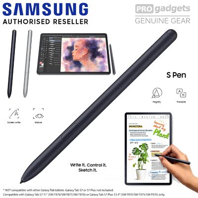 Genuine Original SAMSUNG Stylus Touch S Pen For Galaxy Tab S7/ S8 11.0/ Tab S7 Plus/ Tab S8 Plus/ Tab S7 FE 12.4