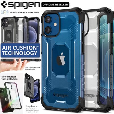 Genuine SPIGEN Nitro Force Ultra Slim Thin Cover for Apple iPhone 12 mini (5.4-inch) Case