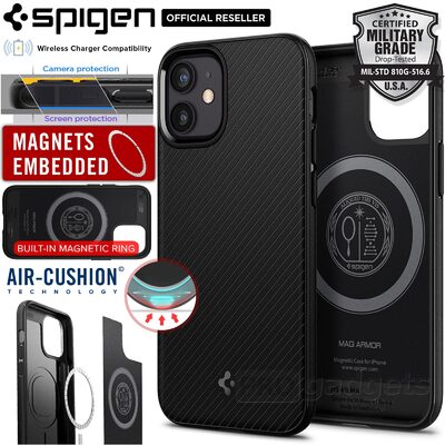 SPIGEN Mag Armor Case for iPhone 12 mini (5.4-inch)