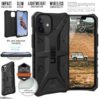 Genuine UAG Pathfinder Feather-Light Rugged Mil-STD Cover for Apple iPhone 12 mini (5.4-inch) Case