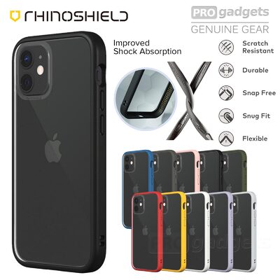 Genuine RHINOSHIELD Mod NX Tough Hard Bumper Cover for Apple iPhone 12 mini (5.4-inch) Case