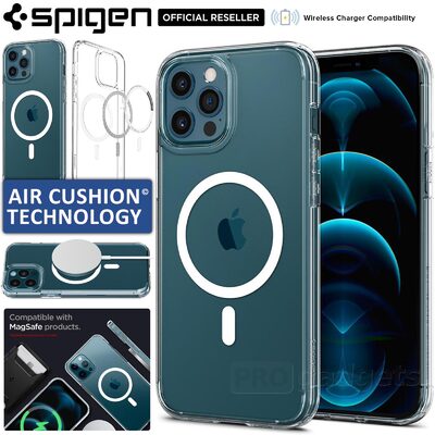 SPIGEN Ultra Hybrid Mag Case for iPhone 12 / 12 Pro (6.1-inch)