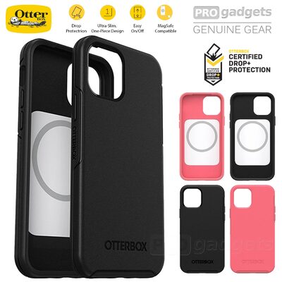  Genuine OTTERBOX Symmetry Plus Slim Tough Hard Cover with MagSafe for Apple iPhone 12 / 12 Pro (6.1-inch) Case