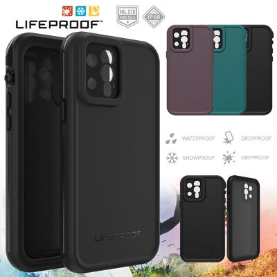 For iPhone 12 ONLY (6.1-inch), LifeProof FRE Case