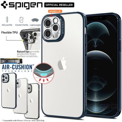 SPIGEN Optik Crystal Case for iPhone 12 Pro (6.1-inch)
