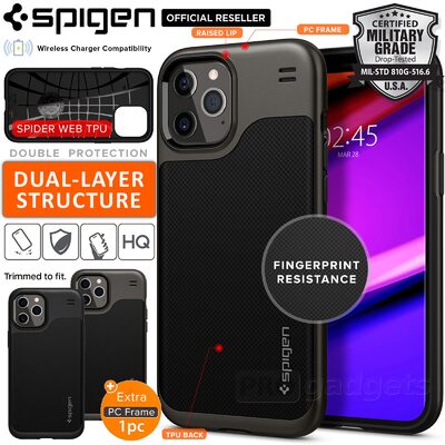 Genuine SPIGEN Hybrid NX Dual Layer Tough Cover for Apple iPhone 12 Pro Max (6.7-inch) Case