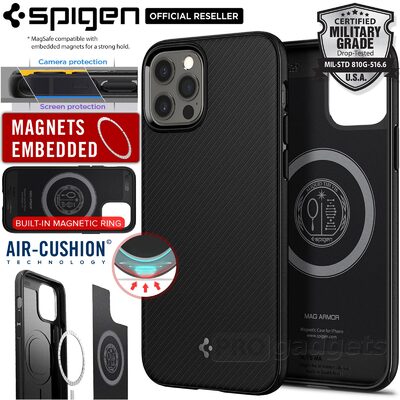 SPIGEN Mag Armor Case for iPhone 12 Pro Max (6.7-inch)