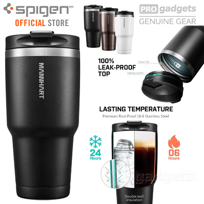 Genuine Mannhart 887mL 30Oz B201 Tumbler Stainless Steel Double Wall Vacuum Water Coffee Travel Mug