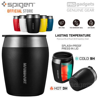 Genuine Mannhart 290mL 10Oz B212 Tumbler Pocket Insulated Vacuum Water Coffee Travel Mug